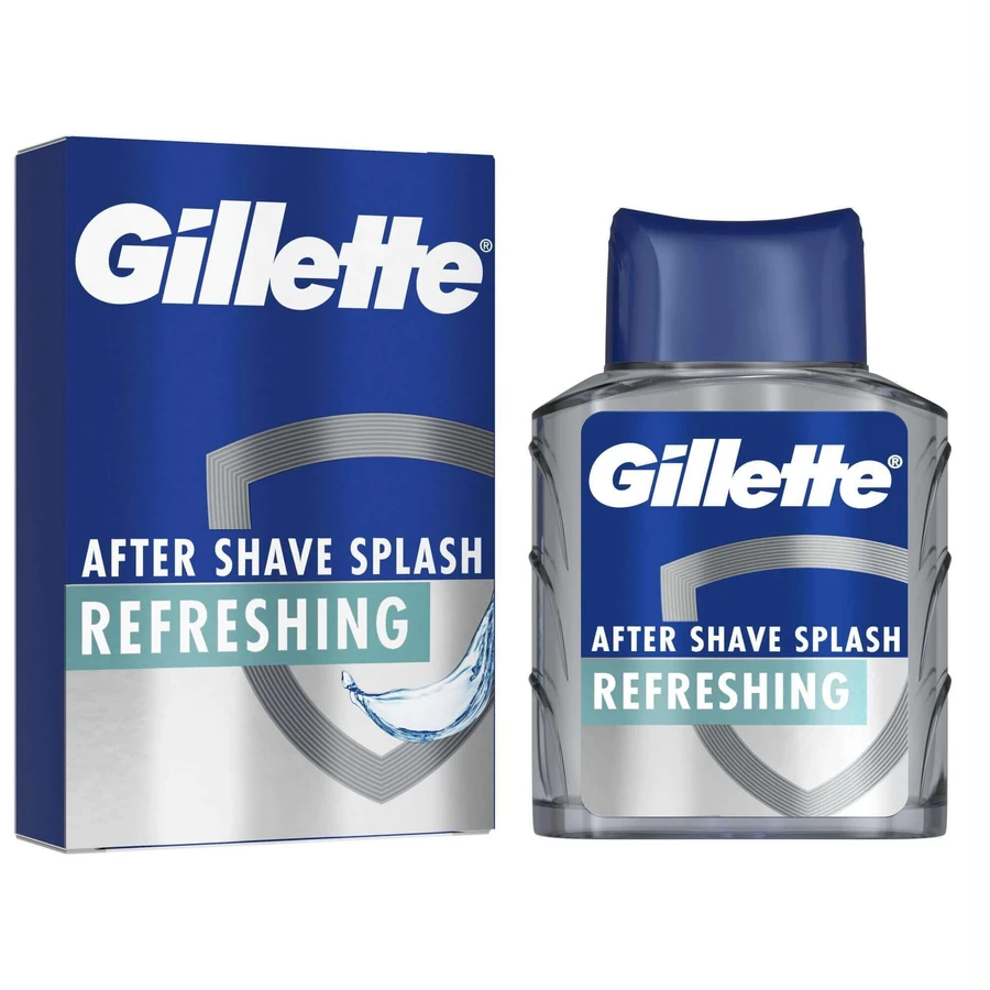 Gillette Series Арктический лед после бритья 100 мл: цены и характеристики