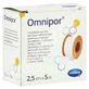 Пластир гіпоалергенний на паперовій основі Omnipor (900437), 2,5смх5м, 1шт, Hartmann