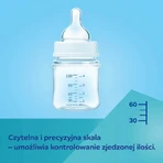 Canpol Babies Easy Start, пляшечка проти кольок, з широким горлом, з ручками, Bonjur Paris, синя, від 12 місяців, 300 мл: ціни та характеристики