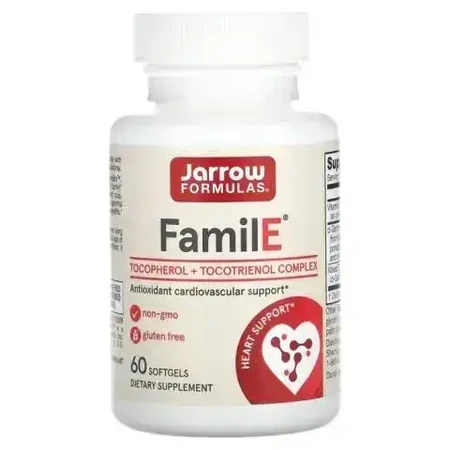 Famil-E Jarrow Formulas, 60 капсул, Secom: цены и характеристики