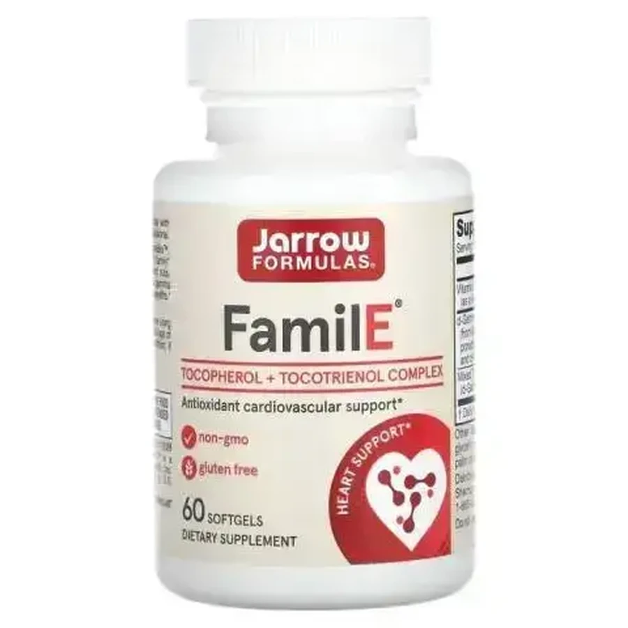 Famil-E Jarrow Formulas, 60 капсул, Secom: цены и характеристики