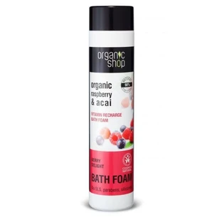 Organic Shop Fruity Delight - Пена для ванны 500 мл