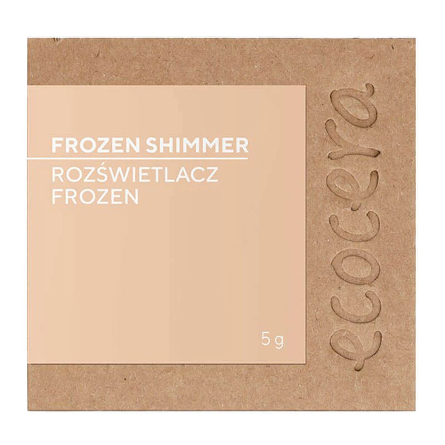 Ecocera Natural Choice, хайлайтер для лица, Frozen, 5 г: цены и характеристики