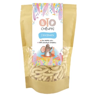 OtoLandia OTO Сочевичні чіпси, котлети, 25 г
