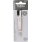Parsa Beauty Пинцет с щеточкой для бровей, 1 шт.