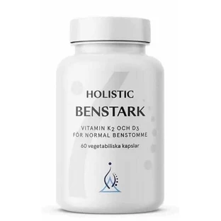 Holistic Benstark K2, D3, C, Бор, Магній, Цинк, Марганець - 60 вегетаційних капсул