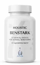 Holistic Benstark K2, D3, C, Boron, Magnesium, Zinc, Manganese - 60 вегетарианских капсул