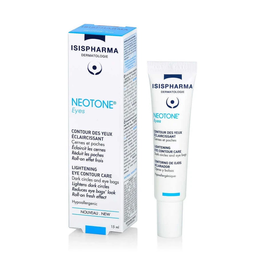 Гель-крем для повік Isispharma Neotone, відновлювальний, 15 мл: ціни та характеристики