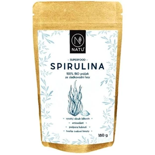Natu Spirulina BIO порошок 180 г