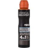 L'Oréal Paris Men Expert Carbon Protect AP 1×150 мл, антиперспирант-спрей