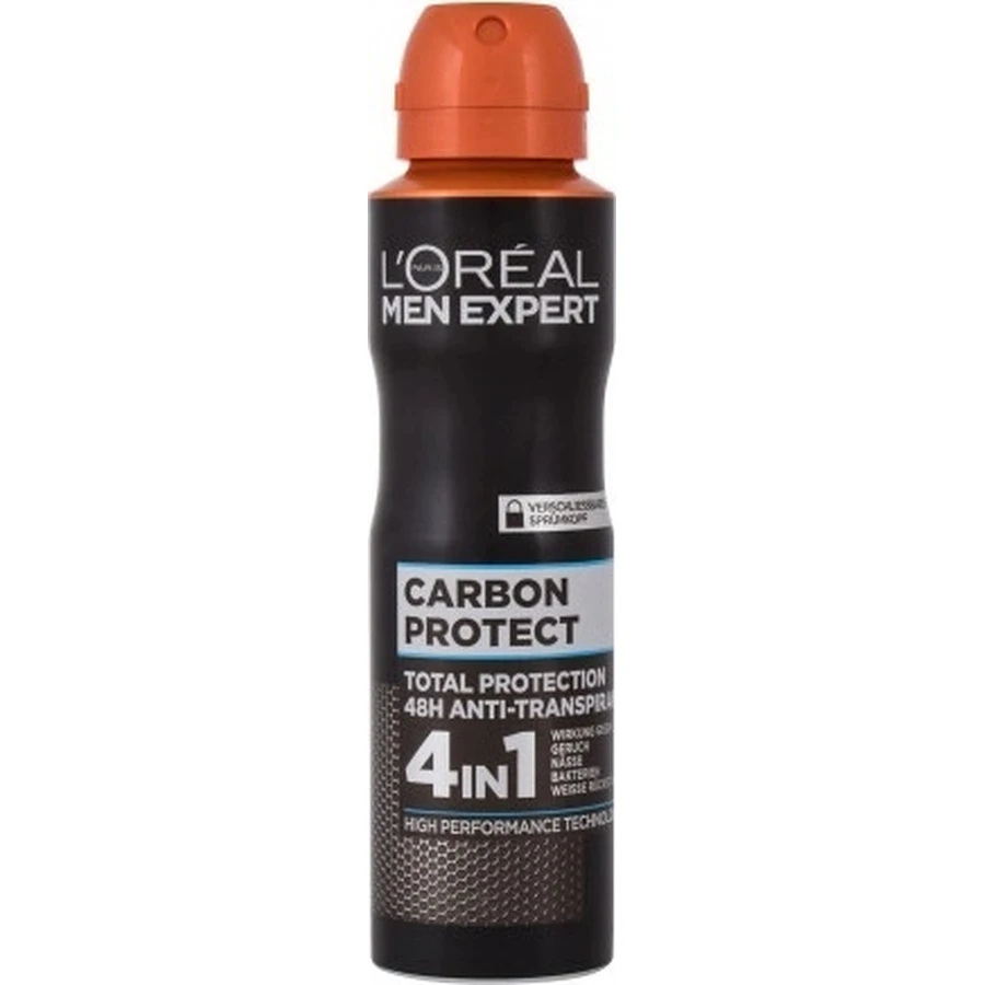 L'Oréal Paris Men Expert Carbon Protect AP 1×150 мл, антиперспирант-спрей: цены и характеристики