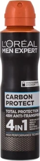 L'Oréal Paris Men Expert Carbon Protect AP 1×150 мл, антиперспирант-спрей