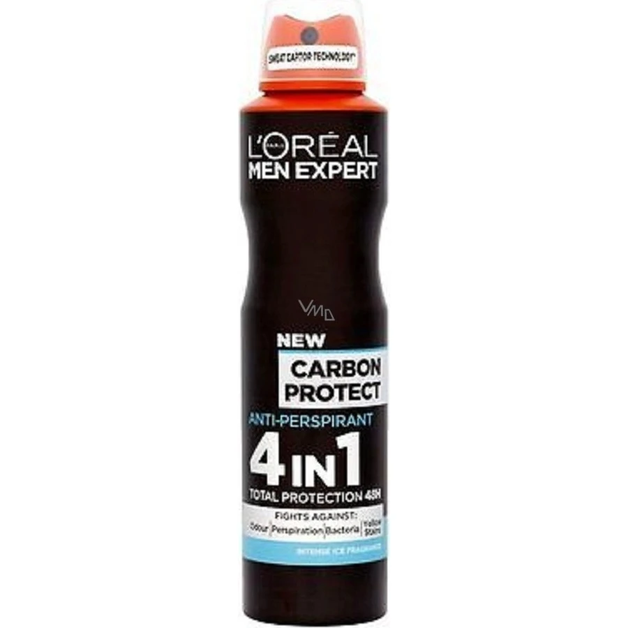 L'Oréal Paris Men Expert Carbon Protect AP 1×150 мл, антиперспирант-спрей: цены и характеристики