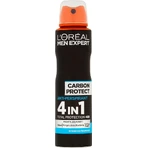 L'Oréal Paris Men Expert Carbon Protect AP 1×150 мл, антиперспирант-спрей: цены и характеристики