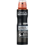 L'Oréal Paris Men Expert Carbon Protect AP 1×150 мл, антиперспирант-спрей: цены и характеристики