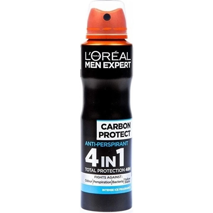 L'Oréal Paris Men Expert Carbon Protect AP 1×150 мл, антиперспирант-спрей: цены и характеристики