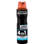 L'Oréal Paris Men Expert Carbon Protect AP 1×150 мл, антиперспирант-спрей: цены и характеристики