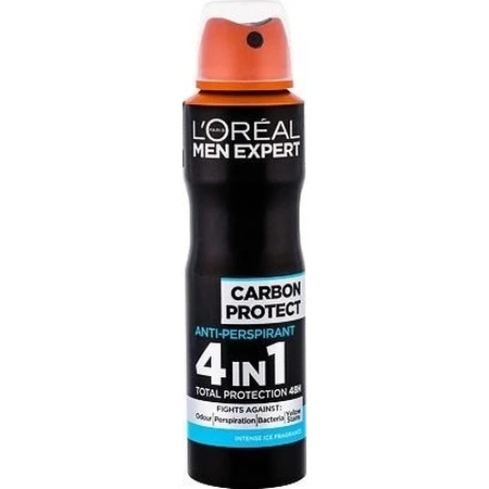 L'Oréal Paris Men Expert Carbon Protect AP 1×150 мл, антиперспирант-спрей: цены и характеристики