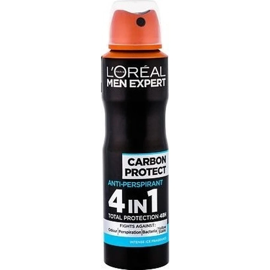 L'Oréal Paris Men Expert Carbon Protect AP 1×150 мл, антиперспирант-спрей: цены и характеристики