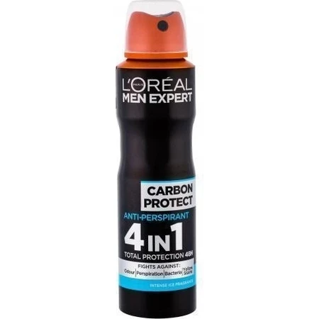 L'Oréal Paris Men Expert Carbon Protect AP 1×150 мл, антиперспирант-спрей: цены и характеристики