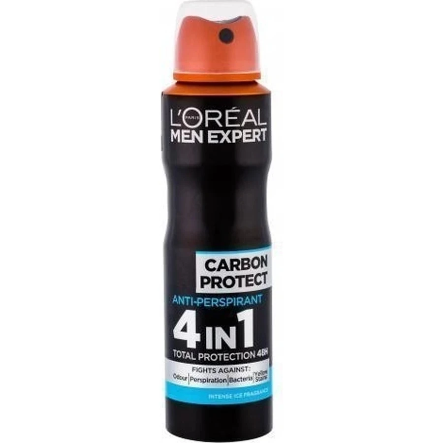 L'Oréal Paris Men Expert Carbon Protect AP 1×150 мл, антиперспирант-спрей: цены и характеристики