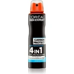L'Oréal Paris Men Expert Carbon Protect AP 1×150 мл, антиперспирант-спрей: цены и характеристики