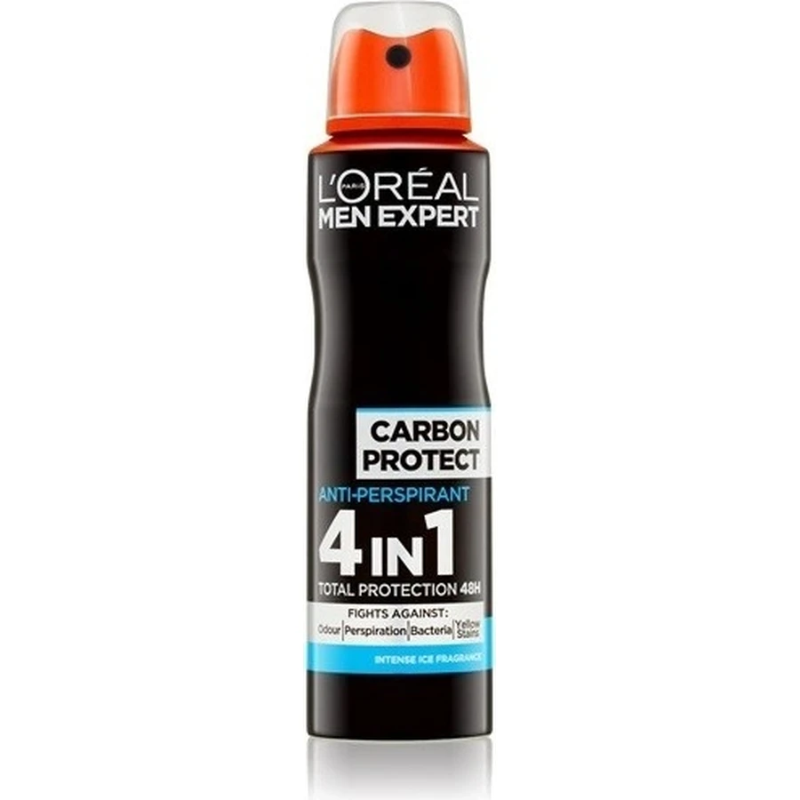L'Oréal Paris Men Expert Carbon Protect AP 1×150 мл, антиперспирант-спрей: цены и характеристики