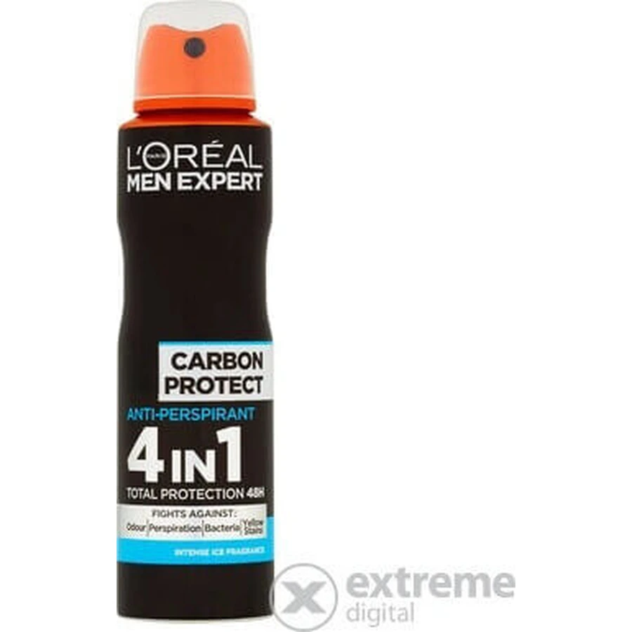 L'Oréal Paris Men Expert Carbon Protect AP 1×150 мл, антиперспирант-спрей: цены и характеристики