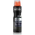 L'Oréal Paris Men Expert Carbon Protect AP 1×150 мл, антиперспирант-спрей: цены и характеристики