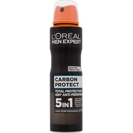 L'Oréal Paris Men Expert Carbon Protect AP 1×150 мл, антиперспирант-спрей: цены и характеристики