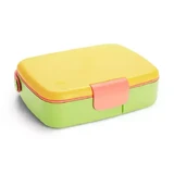 Ланч-бокс Bento с посудой из нержавеющей стали Bento Lunch, +18 месяцев, желтый, Munchkin