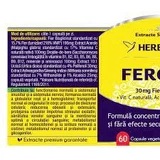 Фероникс, 60 капсул, Herbagetica