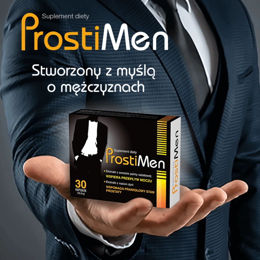 ProstiMen 30 капсул: ціни та характеристики