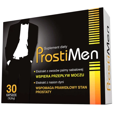 ProstiMen 30 капсул: ціни та характеристики