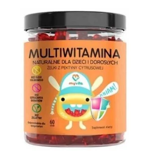MyVita, натуральный лосиный мультивитамин, 60 шт.