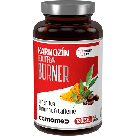 CarnoMed Carnosine Extra Burner 120 капсул: цены и характеристики
