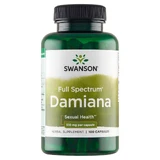 Swanson Full Spectrum Damiana, 100 капсул
