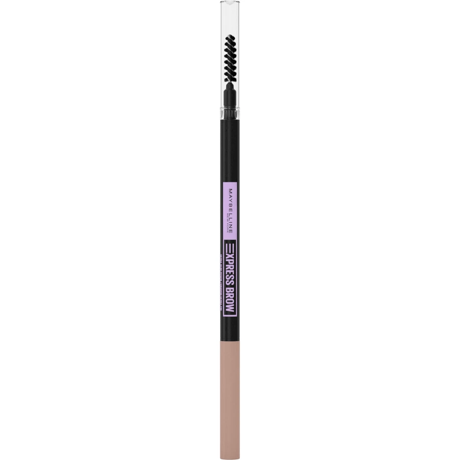 Maybelline New York Express Brow Ultra Slim, олівець для брів, відтінок 1.5 тауп 4.22 г: ціни та характеристики