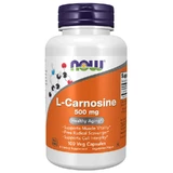 Now Foods L-Carnosine, L-карнозин 500 мг, 100 капсул
