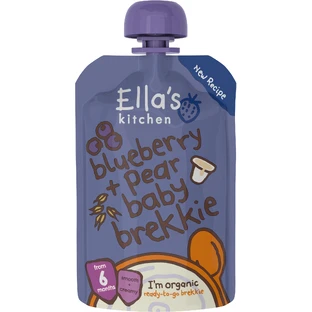 Ella's Kitchen BIO Завтрак с огурцом и грушей 100 г