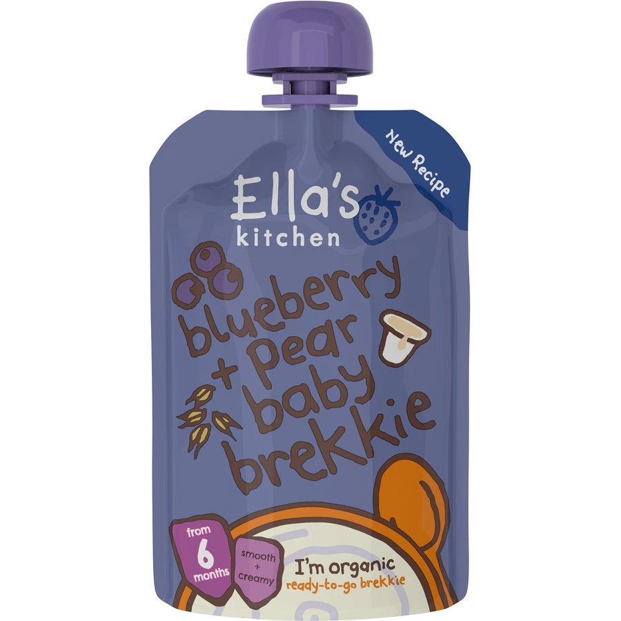 Ella's Kitchen BIO Завтрак с огурцом и грушей 100 г: цены и характеристики