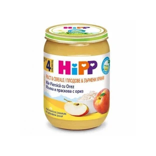 Фрукты и злаки, +4 месяца, 190 г, Hipp
