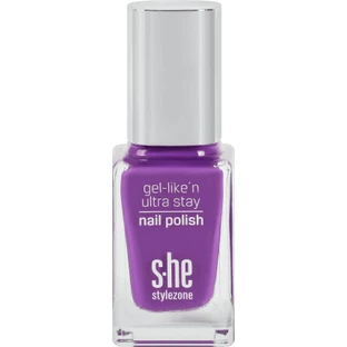 S-he color&style Gel-like'n ultra stay nail polish 322/361, 10 мл