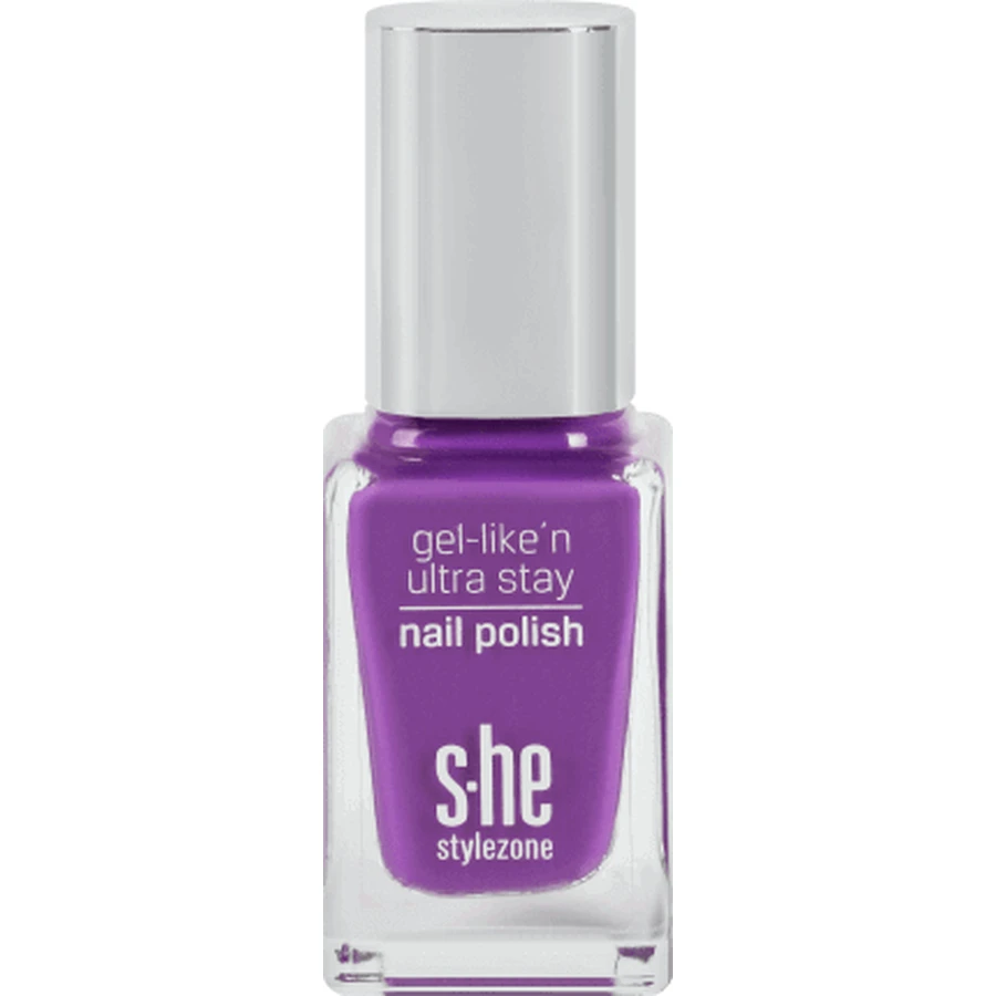 S-he color&style Gel-like'n ultra stay nail polish 322/361, 10 мл: цены и характеристики
