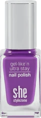 S-he color&amp;style Gel-like'n ultra stay nail polish 322/361, 10 мл