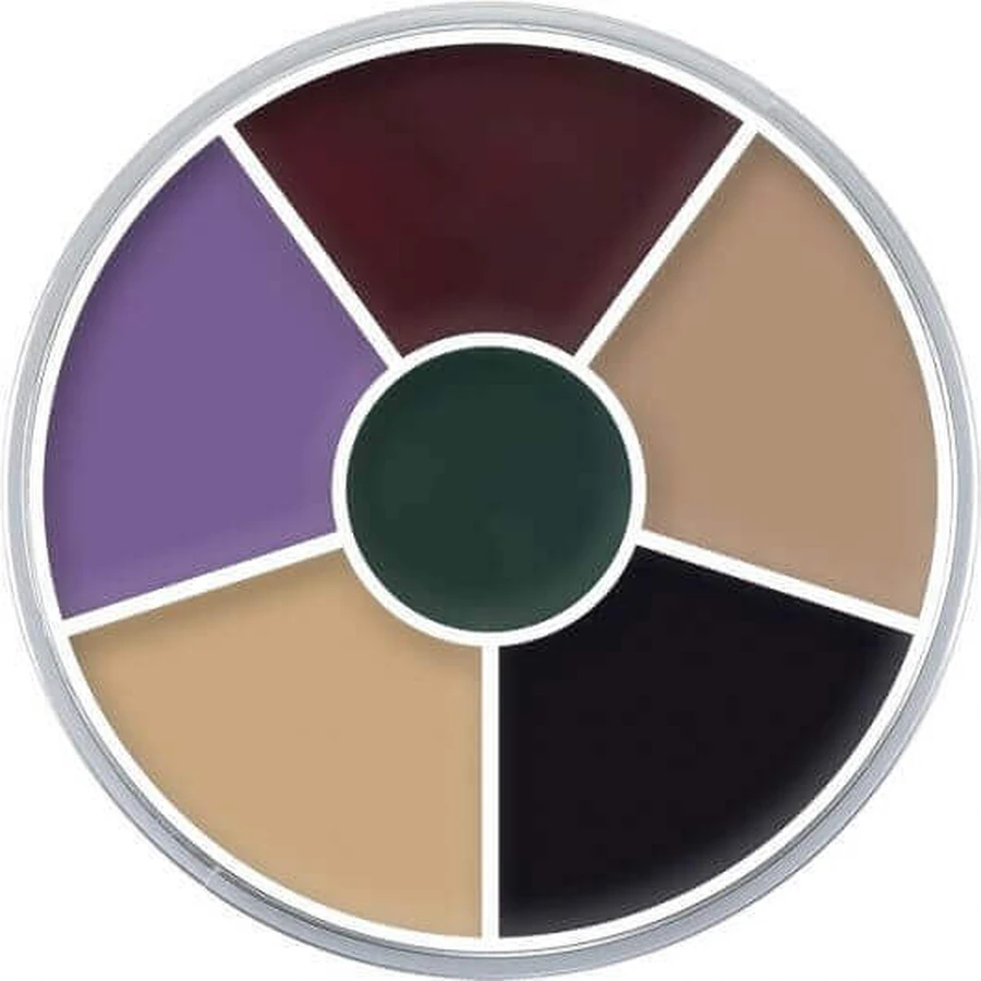 Kryolan Color Circle 6 кольорів BlackEye 30г Kryolan Color Circle 6 кольорів BlackEye 30г: ціни та характеристики