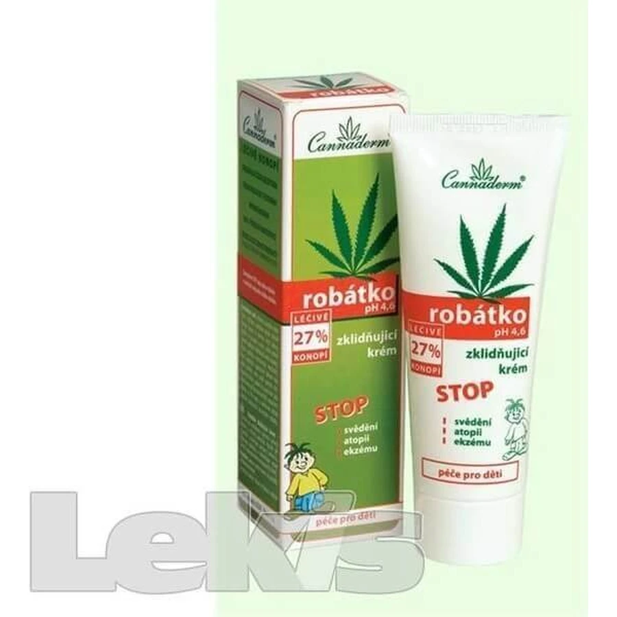 Заспокійливий крем Cannaderm ROBATO 1×50 г, заспокійливий крем: ціни та характеристики