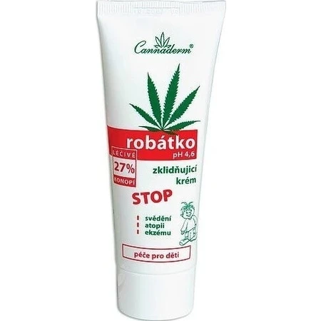 Заспокійливий крем Cannaderm ROBATO 1×50 г, заспокійливий крем: ціни та характеристики