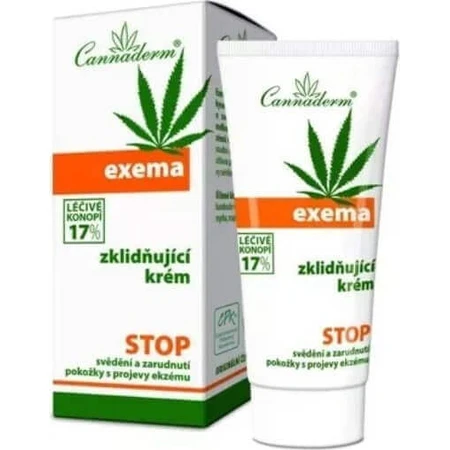 Заспокійливий крем Cannaderm ROBATO 1×50 г, заспокійливий крем: ціни та характеристики