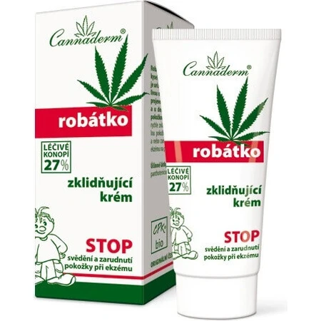 Заспокійливий крем Cannaderm ROBATO 1×50 г, заспокійливий крем: ціни та характеристики